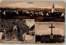 78576 W7206 Liptingen 1910 - Kriegerdenkmal Fürstedenkmal