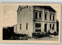 51399 W5093 Burscheid , Rheinl 1917 - Gasthaus Pension zum Bahnhof Kuckenberg