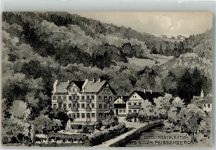 82383 W8126 Hohenpeißenberg 1916 Künstlerkarte Hotel-Gasthaus Hohen Sulz am Pleisenberg sign. G.S.