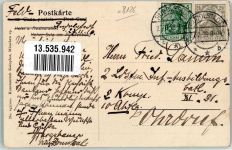 82383 W8126 Hohenpeißenberg 1916 Künstlerkarte Hotel-Gasthaus Hohen Sulz am Pleisenberg sign. G.S.