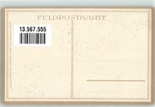 sign. Goossens Soldaten Werbung Bahlsen Keks Künstlerkarte