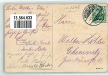 09306 O9295 Wechselburg 1911 - Blick auf die Kirche