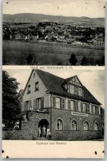 69509 W6942 Mörlenbach - Gasthaus zum Bahnhof