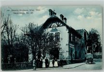1170 Wien 17. Bezirk, Hernals 1911 Gebrauchsspuren Gasthaus Meier Neuwaldegg 45