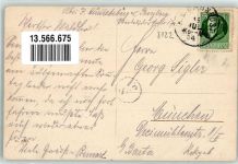 82377 W8122 Penzberg Gebrauchsspuren Villen Dorfstraße