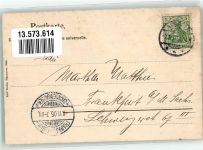 36304 W6320 Alsfeld 1905 - Hotel Zur Krone Ludwigsplatz