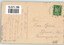 96349 W8645 Nordhalben - Gasthaus zum weißen Lamm Kutsche