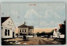 Kolin Köln an der Elbe 1918 Foto AK Velký Osek