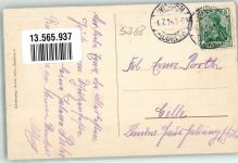 21423 W2090 Winsen Luhe 1914 - Schützenhaus