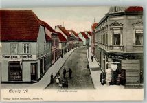 06869 O4522 Coswig , Anh - Friederikenstraße Geschäft Haagen Nachf. Warenhaus
