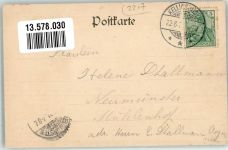 25548 W2217 Kellinghusen - Marktplatz Hotel Stadt Kiel Mühlenstrasse
