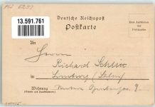 65589 W6253 Hadamar , Westerw 1899 Lithographie Rathaus Herzenberg