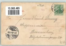 38279 W3328 Sehlde b Salzgitter 1905 - Georgenklippe Hirschfelsen Gasthaus Bobertz