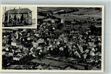 76829 W6740 Godramstein - Fliegeraufnahme Gasthaus Kessler