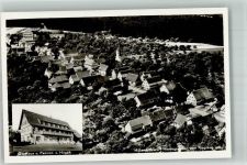 72285 W7293 Herzogsweiler - Fliegeraufnahme Gasthaus-Pension zum Hirsch