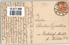 25541 W2212 Brunsbüttelkoog 1918 - Scholerstrasse Kinderwagen