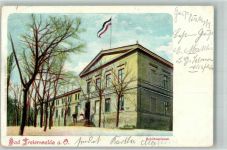 16259 O1310 Bad Freienwalde 1901 - Gasthaus Schützenhaus