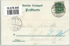 16259 O1310 Bad Freienwalde 1901 - Gasthaus Schützenhaus