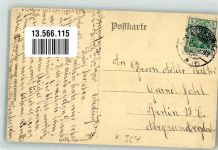 39606 O3540 Osterburg Altmark - Wall-Promenade Villen
