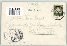 94333 W8442 Geiselhöring 1898 Lithographie Malzfabrik Markt Benefitzium Regensburgerstrasse Bahnhof
