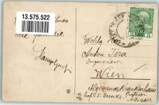 Kolin Köln an der Elbe Foto AK Velký Osek Geschäft