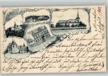 Mastov Maschau 1902 BOAKC Mutter-Kirche Stadthaus Forsthaus