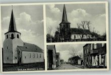 50354 W5030 Stotzheim b Hermülheim - Kirche St. Brictius Dorfstrasse