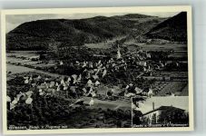 79771 W7895 Grießen , Baden - Fliegeraufnahme Gasthaus-Brauerei Spitznagel