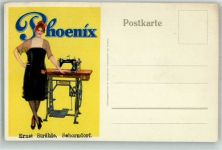 Phoenix Werbung Nähmaschine
