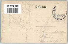 48565 W4430 Borghorst , Westf Gebrauchsspuren Friedenstrasse Holzkreuz Kinder Villa