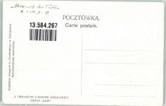 sign. Tadeusz Zwolinsky Flower Poland Ornamente Künstler