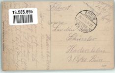 Hadersleben Haderslev 1918 Foto AK Grenze Deutsch-Dänische Hvidding Feldpost WK I Arnum