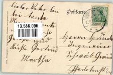30890 W3013 Barsinghausen 1909 - Beramtstrasse Villen