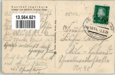 57548 W5242 Kirchen Sieg - BahnpostKöln Betzdorf Zug 1614 2.9.29 Gasthaus Jägerheim