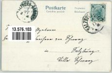 Prinz Otto zu Windischgrätz das Brautpaar Jugenstil Ornamente Verlag B.K.W.I. Adel Österreich
