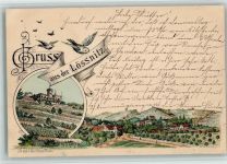 08294 O9407 Lößnitz BOAKC Vorläufer 1888 Lithographie
