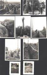 63303 W6072 Buchschlag FOTO KEINE AK Lot mit 9 Fotos