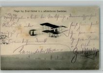 W7000 Bad Cannstatt Flieger Heinkel Ernst über Cannstatter Wasen 1911 Flugtag BOAKC