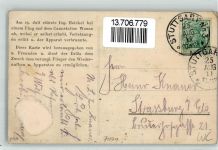 W7000 Bad Cannstatt Flieger Heinkel Ernst über Cannstatter Wasen 1911 Flugtag BOAKC