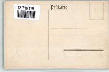 O4713 Stolberg Harz Kornblumentag Lithographie + Lichtdruck Wappen Biedermeier Stil Mode Blumentag 1911 BOAKC