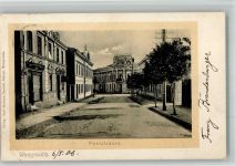 Wongrowitz Wagrowiec 1906 BOAKC Poststraße