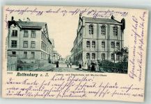72108 W7407 Rottenburg am Neckar 1900 - Real- und Lateinschule Martini-Haus