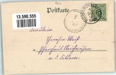 72108 W7407 Rottenburg am Neckar 1900 - Real- und Lateinschule Martini-Haus