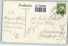 W8000 München Trabrennen und Zucht Verein sign. Merte O. Trabrennen 1908 BOAKC