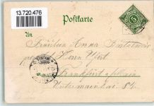 74541 W7171 Lorenzenzimmern BOAKC Lithographie Gasthaus Röhnlechner Schule