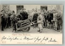 Nr. 13 Tsingtau Chines. Handkarren Kolonien Kiautschou 1898 BOAKC