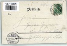 Deep Mrzezyno 1902 BOAKC Hotel Asmus Gesellschaftshaus Geschäft Roga Mündung Lithographie