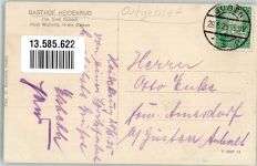 Wallwitz Walowice 1925 Foto AK Auto Oldtimer Gasthaus Heidekrug