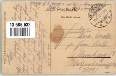 25548 W2217 Kellinghusen 1917 - Preusserstrasse