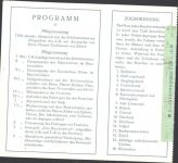 Winterthur Teilnehmerkarte Blaukreuztag 1924 Ausweis KEINE AK
